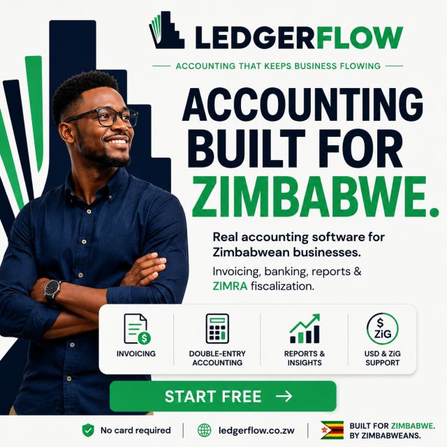 LedgerFlow: Complete Accounting Solution