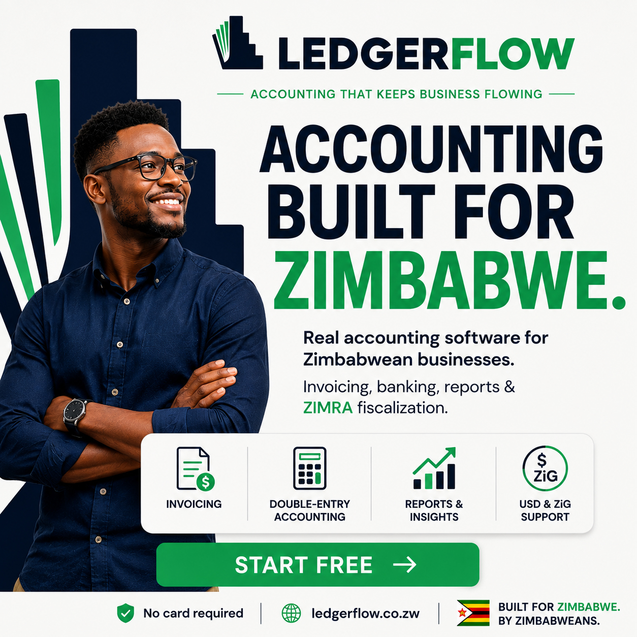 LedgerFlow: Complete Accounting Solution
