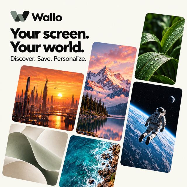Wallo: A Wallpapers Platform