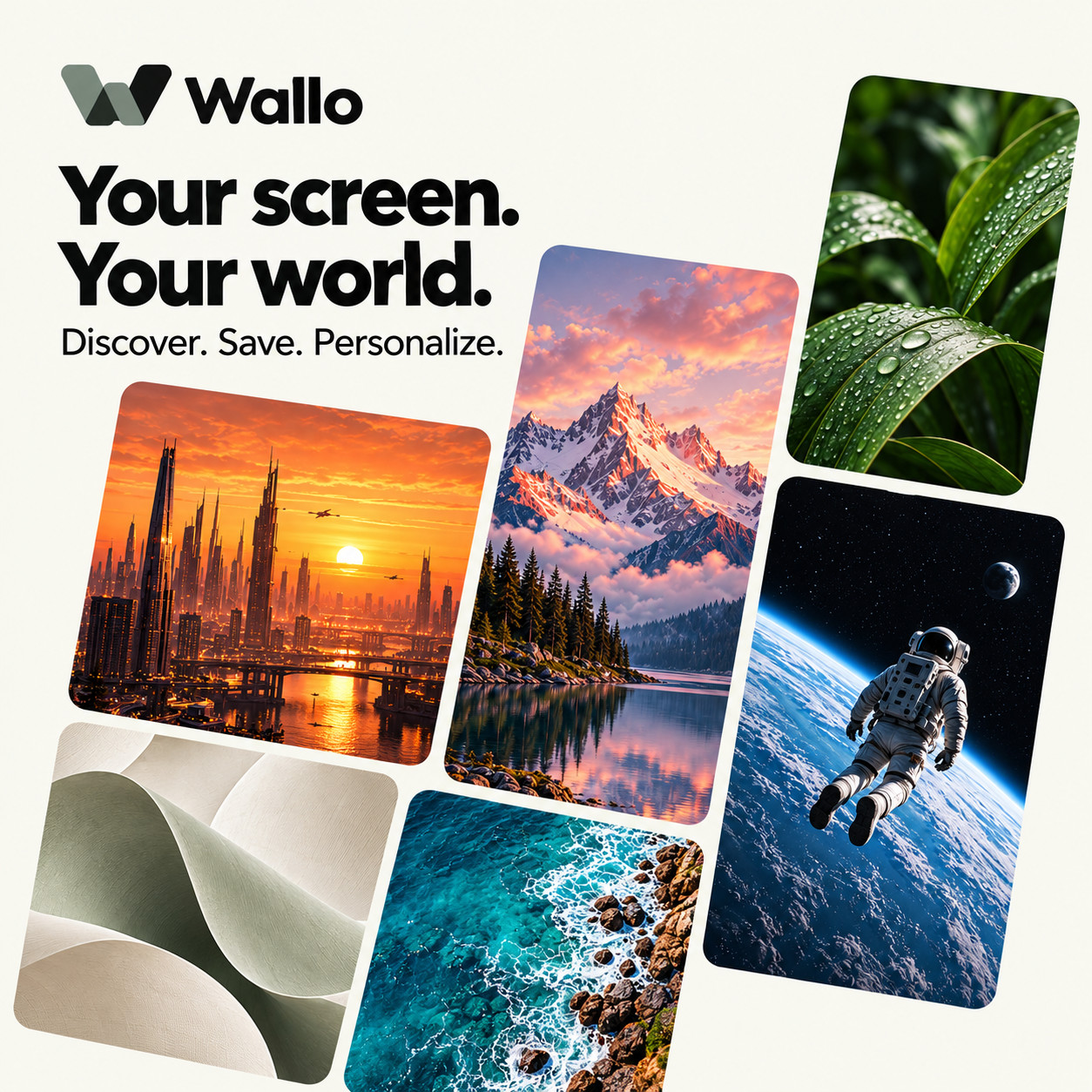 Wallo: A Wallpapers Platform