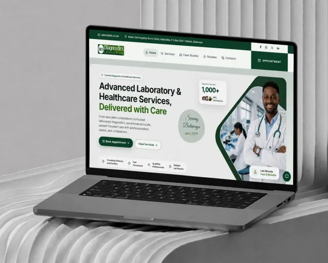Diagnostics Laboratory Services (DLS) Website