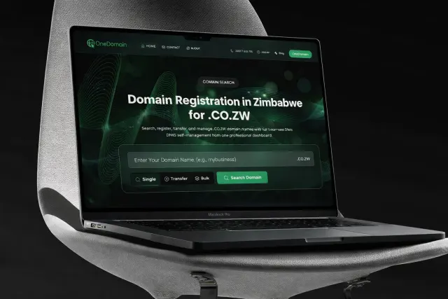 OneDomain site using Laravel 12+